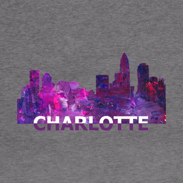 Charlotte Skyline by artshop77